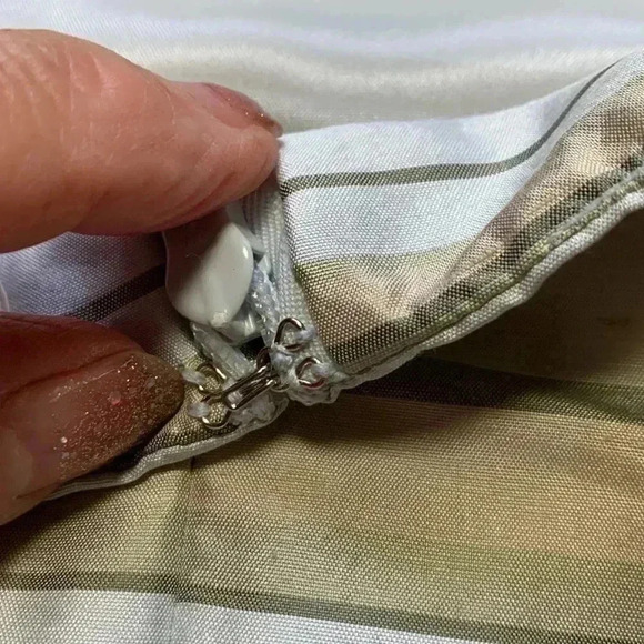 Casual Corner 100% Silk Sheath  Dress w Hidden Zipper - Picture 7 of 7